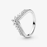 Pandora Wishing Bone Princess Ring 197736-EI