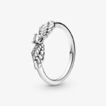 Pandora Sparkling Angel Wings Ring 198500C01-EI