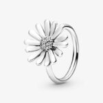 Pandora Pavé Daisy Flower Statement Ring 198817C01-60-EI