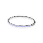 Pandora Radiant Hearts, Lavender Enamel & Clear CZ 590537EN66-17-EI