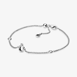 Pandora Sparkling Crown O Chain Bracelet 598276CZ-EI