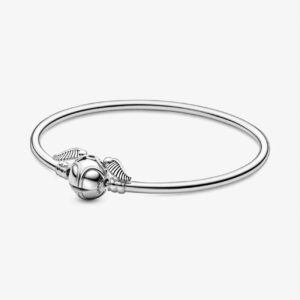 Pandora Moments Harry Potter, Golden Snitch Clasp Bangle 598619C00-EI