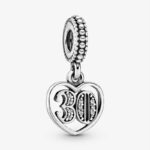 Pandora 30th Celebration Dangle Charm 791287CZ-EI
