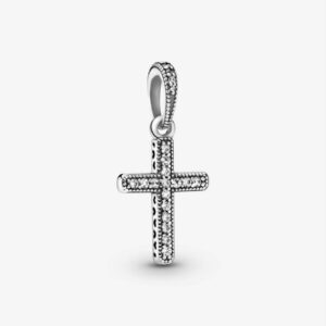 Pandora Sparkling Cross Pendant 397571CZ-EI