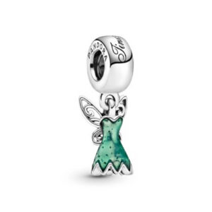 Pandora Disney Peter Pan, Tinkerbell Dress pendant charm 792138EN93-EI