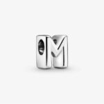 Pandora Letter M sterling silver charm 797467