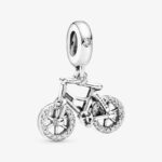 Pandora Bicycle Dangle Charm 797858CZ-EI