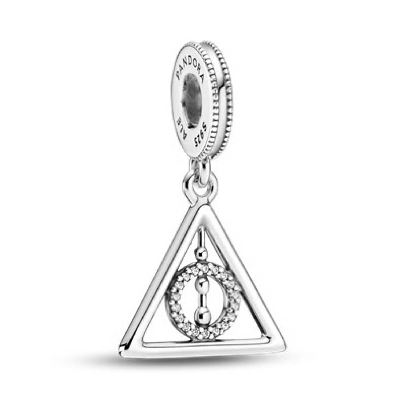 Pandora Harry Potter, Deathly Hallows Dangle Charm 799126C01-EI