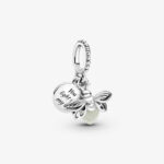 Pandora Glow-in-the-dark Firefly Dangle Charm 799352C01-EI