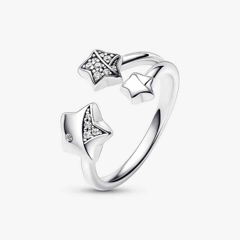 Pandora Guardian Star Ring from Lucky Star Series 192490C01