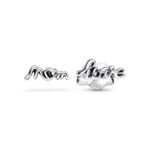 Pandora Love Mom Stud Earrings 292669C00