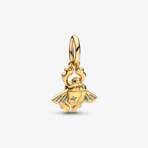 Pandora Disney Aladdin Beetle Dangle Charm 762345C01