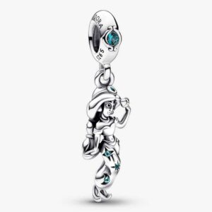 Pandora Disney Princess Jasmine Aladdin Pendant Charm 792343C01