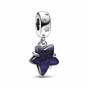 Pandora Murano Pendant Charm Celestial Galaxy Star 792368C01