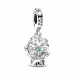 Pandora Charm colgante Copo de Bola de Nieve 792369C01