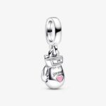 Pandora Boxing Glove Pendant Charm 792550C01