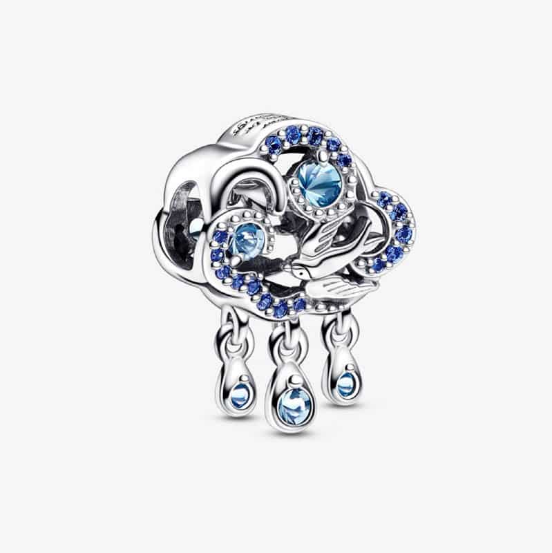 Pandora Cloud and Swallow Charm 792569C01