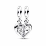 Pandora Charm Colgante Divisible Madre e Hija 792643C01