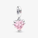 Pandora Hanging Charm Family Tree and Pink Heart 792654C01