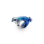 Pandora Metallic Blue Gecko Charm 792701C01