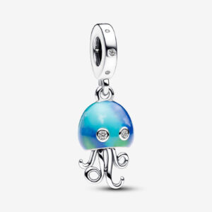 Pandora Color-changing Jellyfish Dangle Charm 792704C01