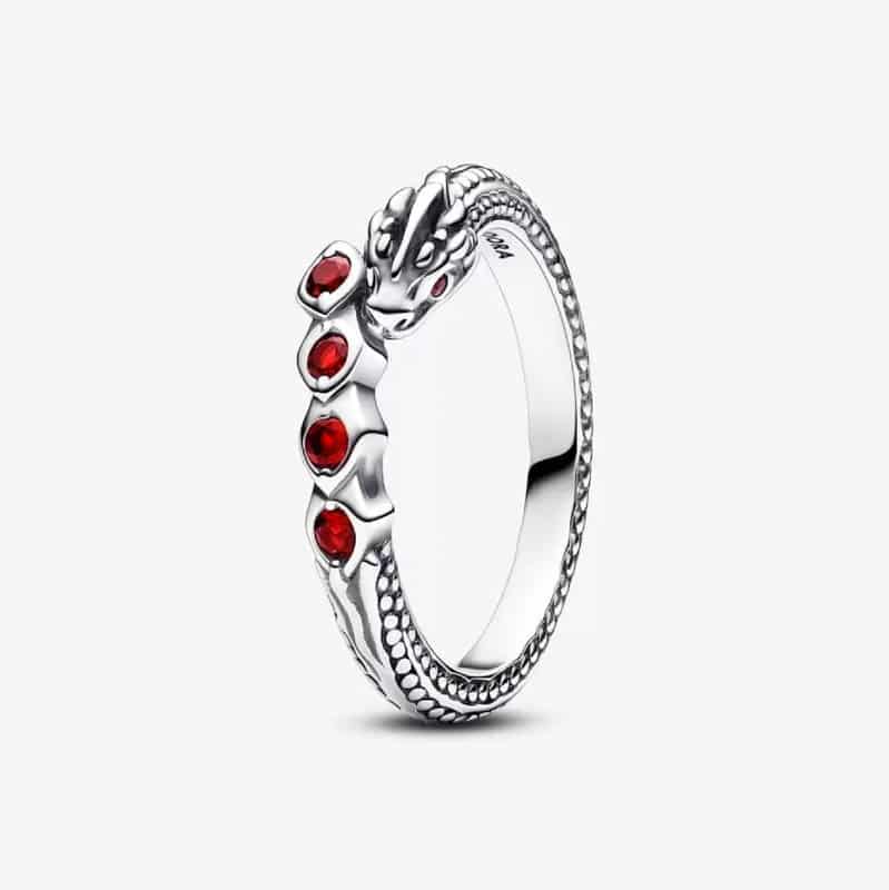 Pandora Game of Thrones Dragon Sparkling Ring 192968C01