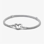 Pandora Moments Studded Chain Bracelet 592453C00
