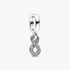 Pandora Sparkling Infinity Dangle Charm 792766C01
