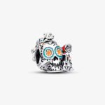 Pandora Disney Pixar Coco Miguel & Dante Skull Glow-in-the-dark Charm 792817C01-EI