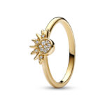 Pandora Celestial Sparkling Sun Ring 162674C01-EI