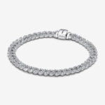 Pandora Timeless Pavé Cuban Chain Bracelet 593008C01