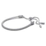 Pandora Moments Studded Chain Slider Bracelet 593090C00
