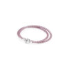 Pandora cute pink leather bracelet 590705CPDD