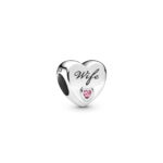 Pandora Wife Love Heart Charm 798249PCZ