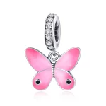 Irzu - Pink Butterfly Dangle 1249344