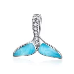 Irzu - Blue Fishtail Charm 624195