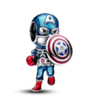Pandora Marvel The Avengers Captain America Charm 793129C01-EI