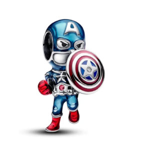 Pandora Marvel The Avengers Captain America Charm 793129C01