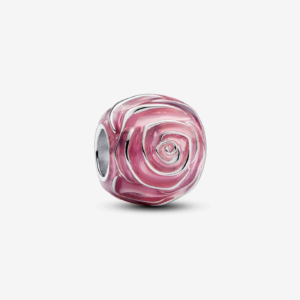 Pandora Pink Rose in Bloom Charm 793212C01