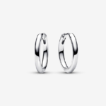 Pandora Moments 18 mm Charm Hoop Earrings 293355C00