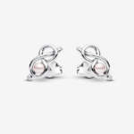 Pandora Infinity Knot Stud Earrings 293761C01