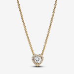 Pandora Sparkling Heart Collier Necklace 368425C01-EI