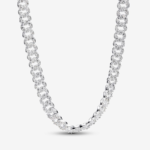 Pandora Pavé Cuban Chain Necklace 393161C01