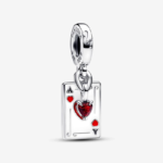 Pandora Disney Villains Queen of Hearts Double Dangle Charm 793420C01