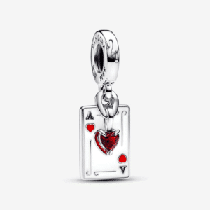 Pandora Disney Villains Queen of Hearts Double Dangle Charm 793420C01