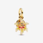 Pandora Disney Tangled Sundrop Flower Glow-in-the-dark Charm 764020C01