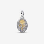 Pandora Rose Medallion Charm 764087C00