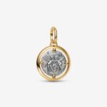 Pandora Cupids Medallion Charm 764088C01
