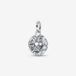 Pandora Heart Medallion Charm 793975C01