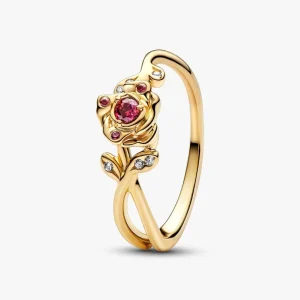 Disney Beauty and the Beast Rose Ring 160017C01